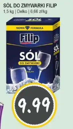 Słoneczko Sól do zmywarki filip delko oferta