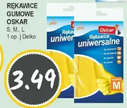 Słoneczko Rękawice gumowe oskar s, m, l delko oferta