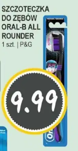 Słoneczko Szczoteczka do zębów oral-b all rounder p&g oferta