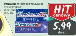 Słoneczko Pasta do zębów blend-a-med p&g oferta