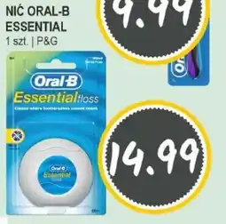 Słoneczko Nić oral-b essential p&g oferta