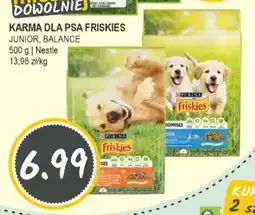 Słoneczko Karma dla psa friskies nestle oferta