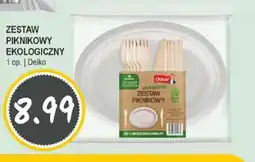 Słoneczko Zestaw piknikowy ekologiczny delko oferta