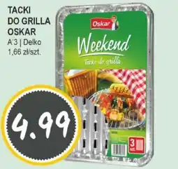 Słoneczko Tacki do grilla oskar delko oferta