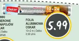 Słoneczko Folia aluminiowa oskar delko oferta