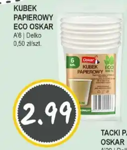 Słoneczko Kubek papierowy eco oskar Delko oferta