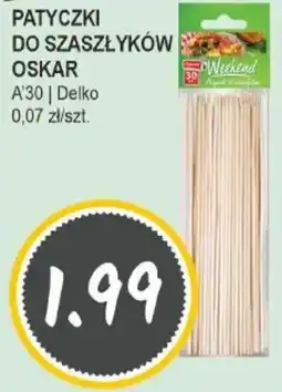 Słoneczko Patyczki do szaszłyków oskar delko oferta