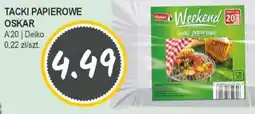 Słoneczko Tacki papierowe oskar delko oferta