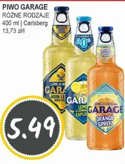 Słoneczko Piwo garage carlsberg oferta