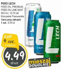 Słoneczko Piwo lech kompania piwowarska oferta