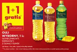 Biedronka Olej Wyborny 1L oferta