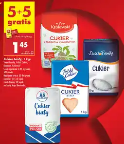Biedronka Cukier biały 1kg oferta