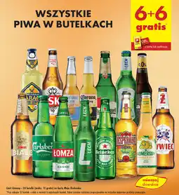 Biedronka Piwa w butelkach oferta