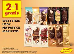 Biedronka Lody na patyku Marletto oferta