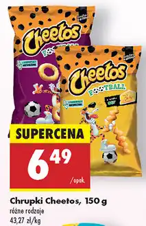 Biedronka Cheetos 150g oferta