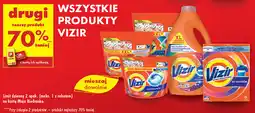 Biedronka Produkty Vizir oferta