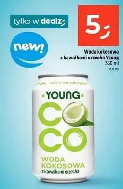 Dealz Woda kokosowa Young oferta