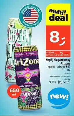 Dealz Napój green tea Arizona oferta