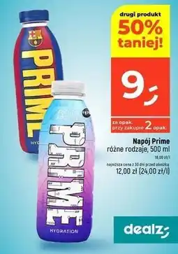 Dealz Napój future breeze Prime oferta