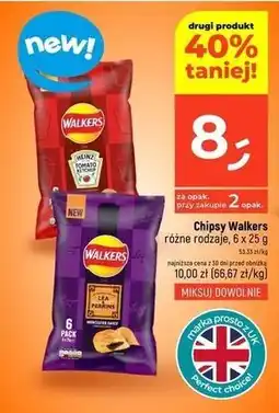Dealz Chipsy lea & perrins Walkers oferta