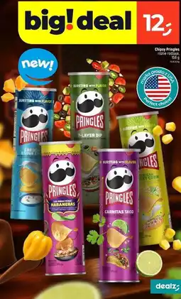 Dealz Chipsy mexican street corn Pringles oferta