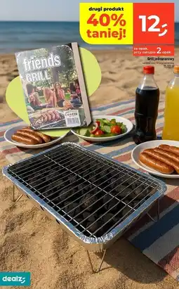 Dealz Grill jednorazowy oferta