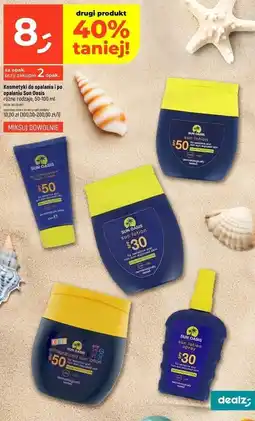 Dealz Spray do opalania spf 30 Sun Oasis oferta