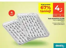 Dealz Tacki aluminiowe do grilla oferta