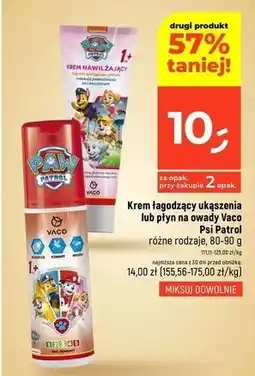 Dealz Krem nawilżający po ukąszeniach psi patrol Vaco oferta