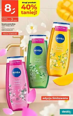 Dealz Żel pod prysznic exotic feeling Nivea oferta