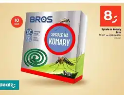 Dealz Spirale na komary Bros oferta