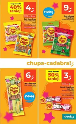 Dealz Żelki bites kwaśne Chupa Chups oferta