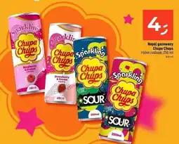 Dealz Napój sour blueberry Chupa Chups Sparkling oferta