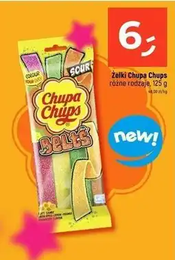 Dealz Żelki belts Chupa Chups oferta
