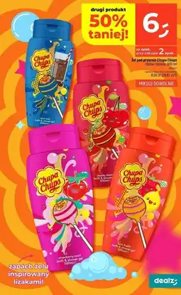 Dealz Żel pod prysznic tutti frutti Chupa Chups oferta