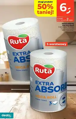 Dealz Ręcznik papierowy extra absorb Ruta oferta