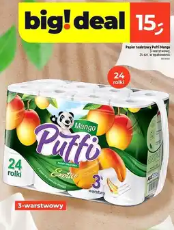 Dealz Papier toaletowy mango Puffi Exotico oferta