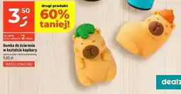 Dealz Gumka do ścierania kapibara oferta