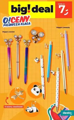 Dealz Długopis z motylem oferta