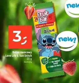Dealz Baton truskawkowy stitch Love Life & Sun oferta