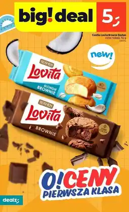 Dealz Ciastka brownie Roshen Lovita oferta