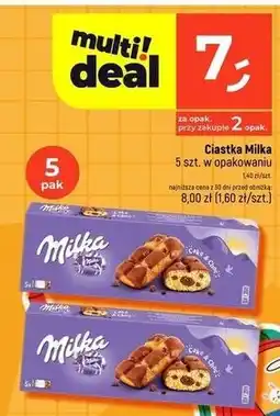 Dealz Ciastka z czekoladą Milka Cake & Choc oferta