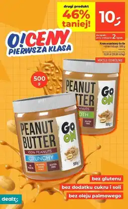 Dealz Masło orzechowe crunchy Sante Go On! oferta