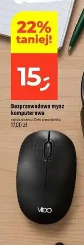 Dealz Mysz bezprzewodowa Vido oferta