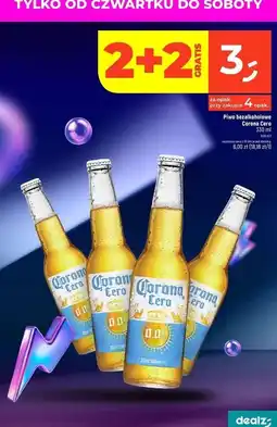 Dealz Piwo Corona Cero oferta