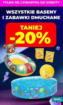 Dealz Rękawki do pływania oferta