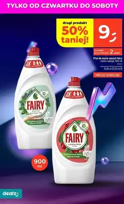 Dealz Płyn do mycia naczyń mint Fairy oferta