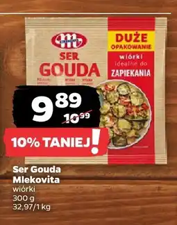 Netto Ser Gouda - wiórki Mlekovita oferta