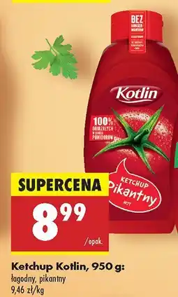 Biedronka Ketchup łagodny Kotlin oferta