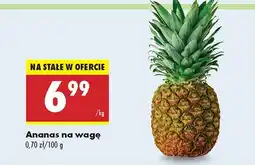Biedronka Ananas 1 kg Biedronka oferta